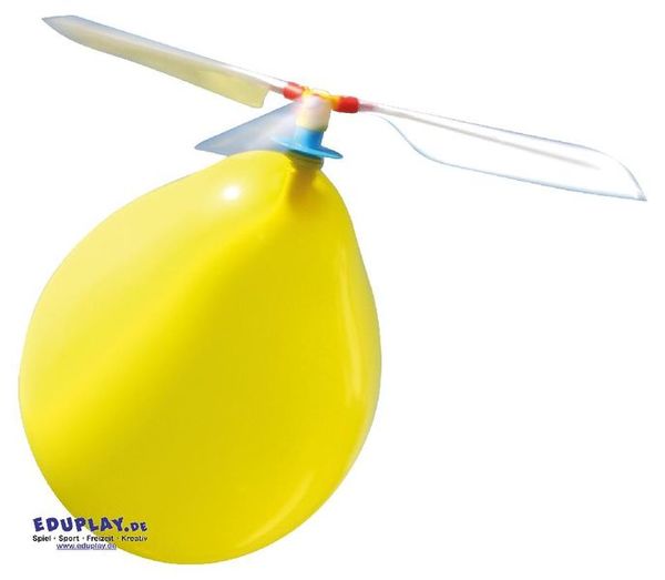 Ballon Helikopter, 1 Stück