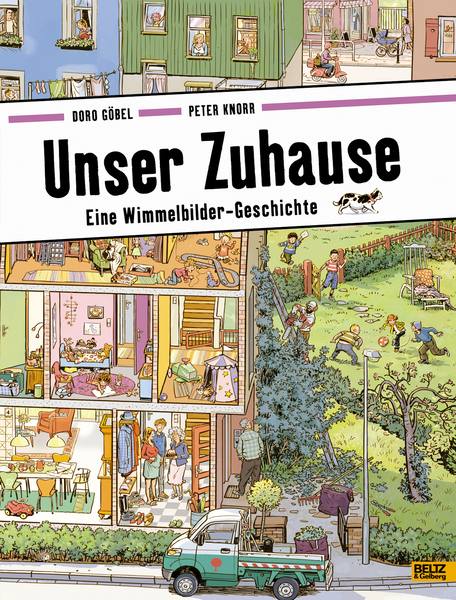 Unser Zuhause (Wimmelgeschichte)