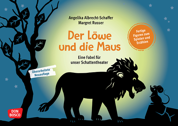 Geschichte zum Schattentheater - Der Löwe und die Maus