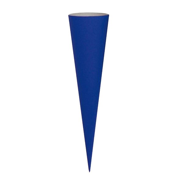 Schultüten-Rohling, 70 cm, blau, 1 Stück