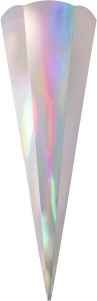 Schultüten-Rohlinge Metallic, 68 cm, 5 Stück, Farbe wählbar