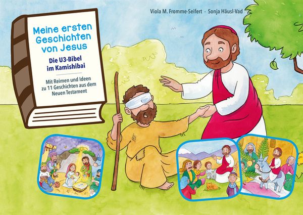 Kamishibai Bildkartenset -  Meine ersten Geschichten von Jesus. Die U3-Bibel