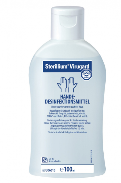 Bode Sterillium® Virugard® Händedesinfektion, RKI, 100 ml