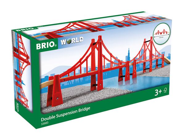 BRIO Hängebrücke, ab 3 Jahre