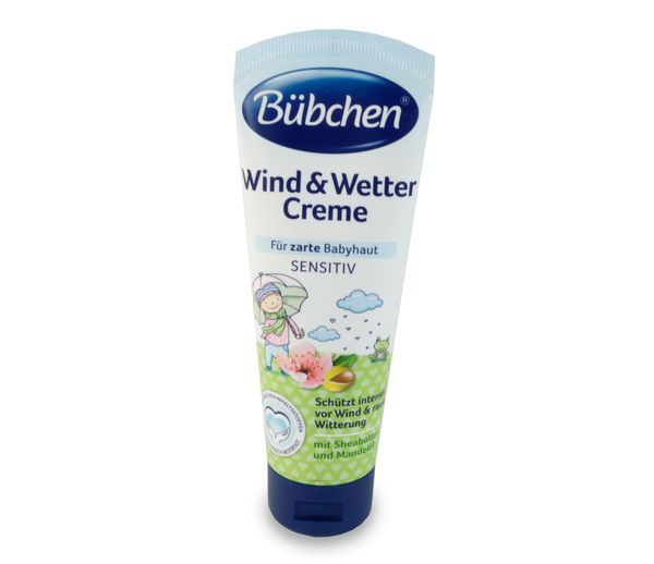 Bübchen Wind & Wetter Creme Sensitive, 75 ml