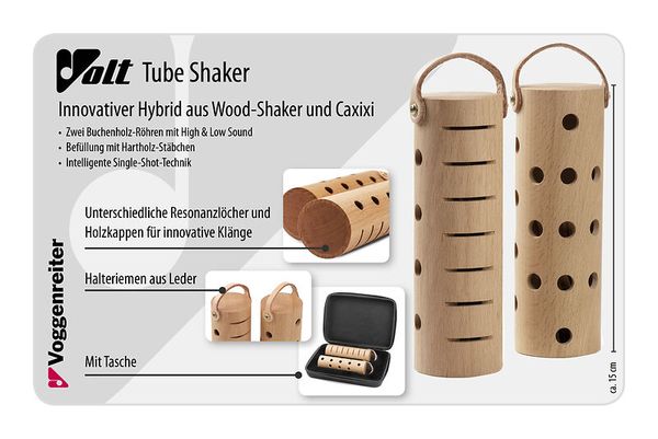 VOLT Tube Shaker-Set für 4 Kinder