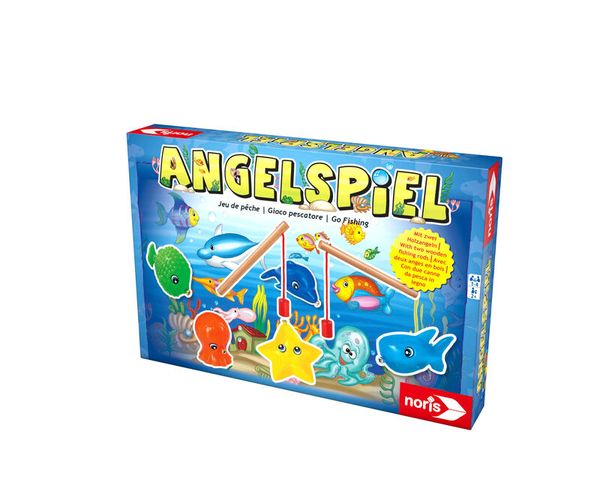 Angelspiel, 1-4 Spieler, ab 2 Jahre