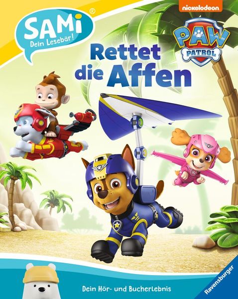 SAMi - dein Lesebär, Buchpaket "Paw Patrol"-Abenteuer