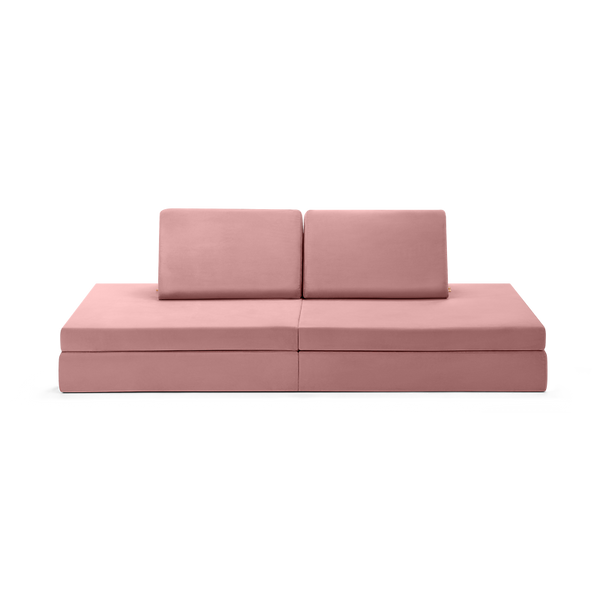 Funzy Spielsofa, Velours, Farben wählbar