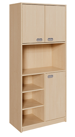 Schrank mit Türen, Höhe 180 cm