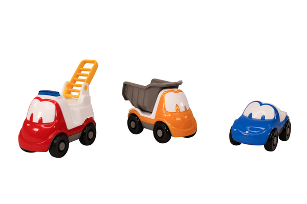 DANTOY Fun Cars, 12er Set, ab 1 Jahr (SONDERANGEBOT)