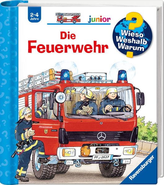 RAVENSBURGER Wieso? Weshalb? Warum? Junior - Die Feuerwehr