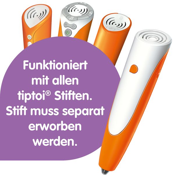 RAVENSBURGER tiptoi® Mein interaktiver Junior Globus, ab 4 Jahre