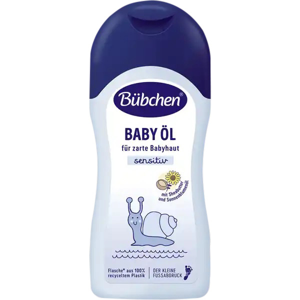 Bübchen Babyöl Sensitiv, 200 ml