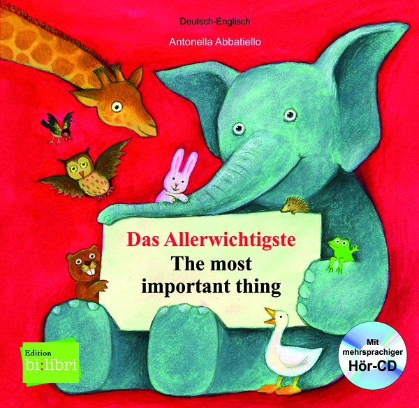 Buchpaket - englisch-deutsche Kinderbücher