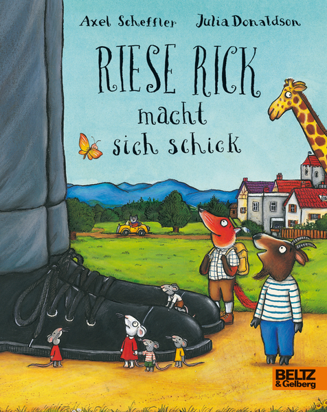 Riese Rick macht sich schick (Pappbilderbuch)