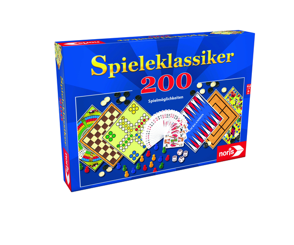 Spieleklassiker - 200 Spielmöglichkeiten, ab 6 Jahren 