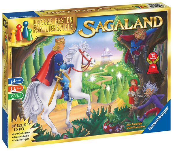 RAVENSBURGER Sagaland, 2-6 Spieler, ab 6 Jahre