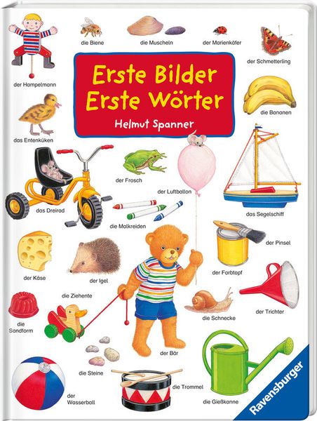 RAVENSBURGER Erste Bilder - Erste Wörter, Sonderausgabe, ab 12 Monate