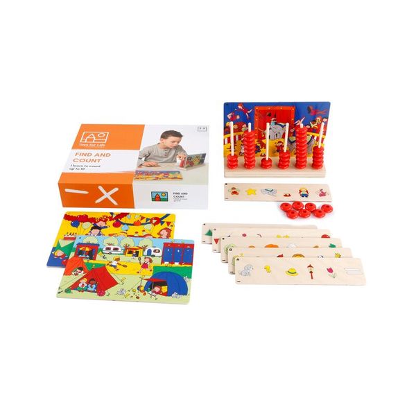 TOYS FOR LIFE Set 3 (4er-Set), ab 3 Jahre