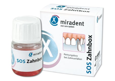 Zahnrettungsbox SOS Zahnbox