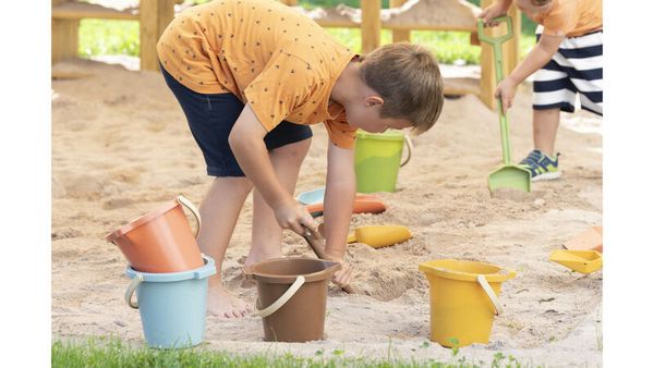 Sandset treeNside mit Schaufeln & Spaten, 30 Teile