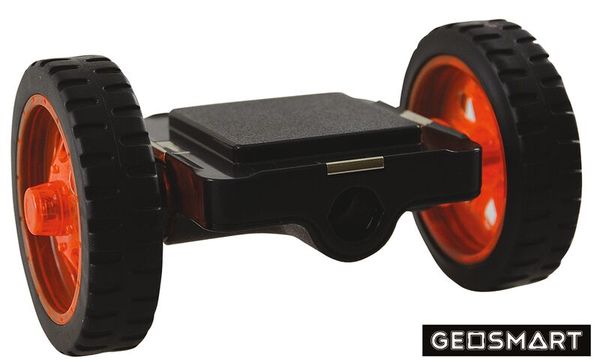 GEOSMART Räder-Set, 3 Räderpaare mit Grundplatte