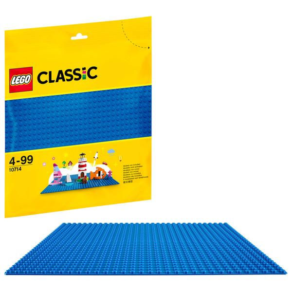 11025 LEGO® blaue Bauplatte V29, 1 Stück 