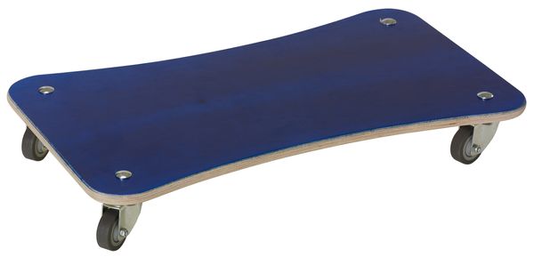 PEDALO  Rollbrett, Birkenholz, 60 x 35 x 8 cm, verschiedene Farben