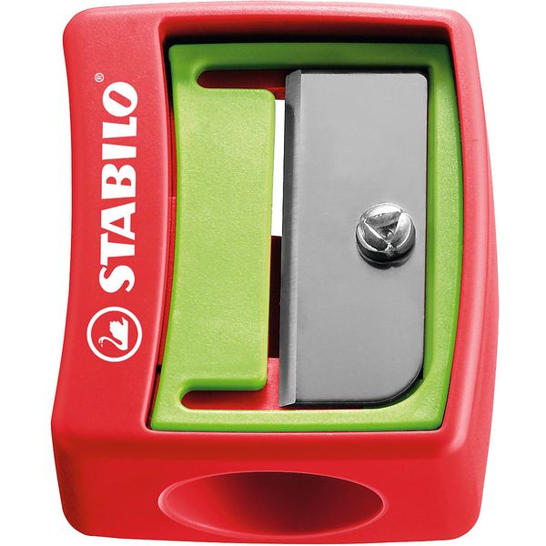 STABILO Buntstift woody, 38 Stifte 3 in 1 plus 3 Spitzer in einer Box 