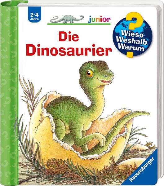 RAVENSBURGER Wieso? Weshalb? Warum? Junior - Die Dinosaurier