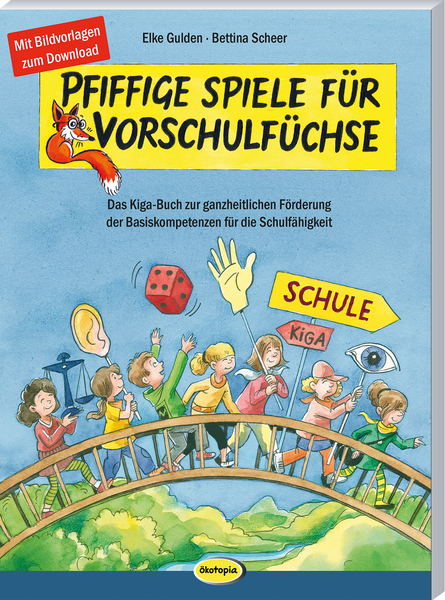 Pfiffige Spiele für Vorschulfüchse