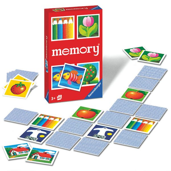 RAVENSBURGER Kinder memory® - Mitbringspiel, ab 3 Jahre