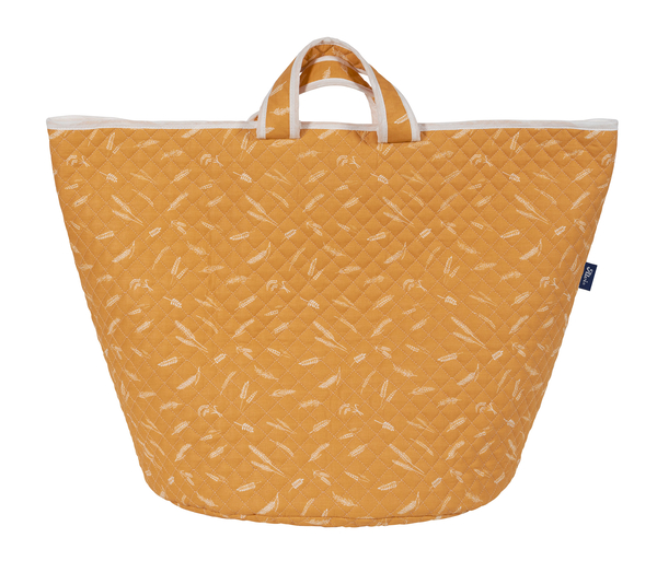 ALVI Basket Earth orange, ⌀ 42 x 45 cm