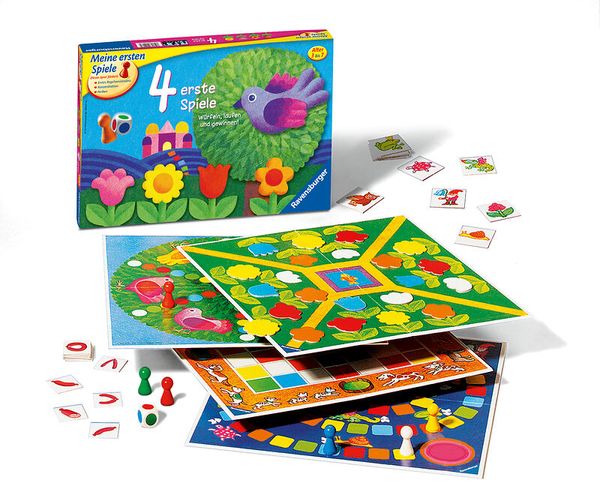 RAVENSBURGER KiGa Spiele-Set, ab 3 Jahre (5 Teile)