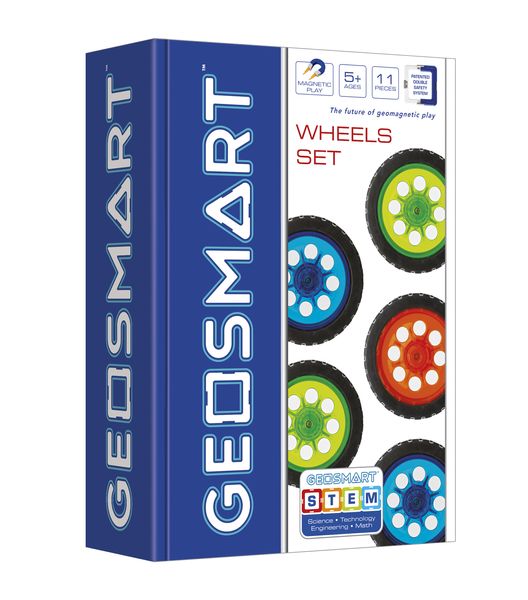 GEOSMART Wheels Set, 11 Teile, ab 3 Jahre