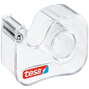 Tesa Handabroller bis 19mm x 10m transparent