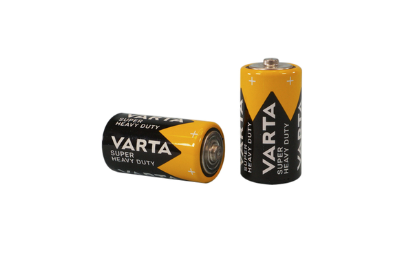 Batterie Varta Superlife Baby, 2 Stück