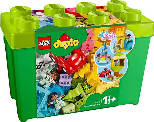 10914 LEGO® DUPLO® Deluxe Steinebox, 3 x 85 Teile