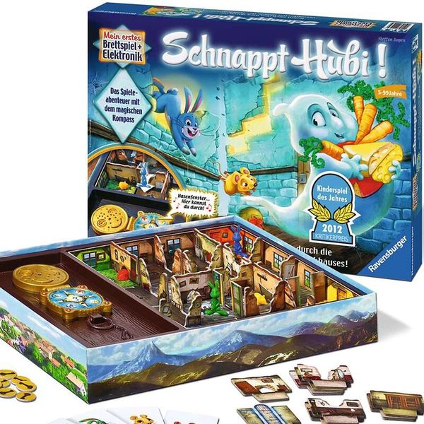 RAVENSBURGER KiGa Spiele-Set, ab 3 Jahre (5 Teile)