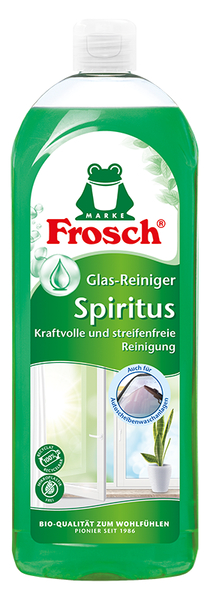 Glasreiniger Frosch Spiritus, 1x750ml