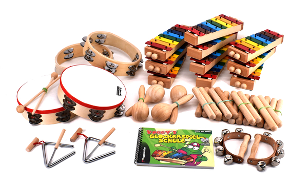 Das Instrumenten-Set für den Kindergarten, 31 tlg. 