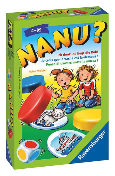 RAVENSBURGER Nanu? - Mitbringspiel, ab 4 Jahre