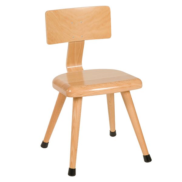 NIENHUIS MONTESSORI Stuhl, 35 cm hoch