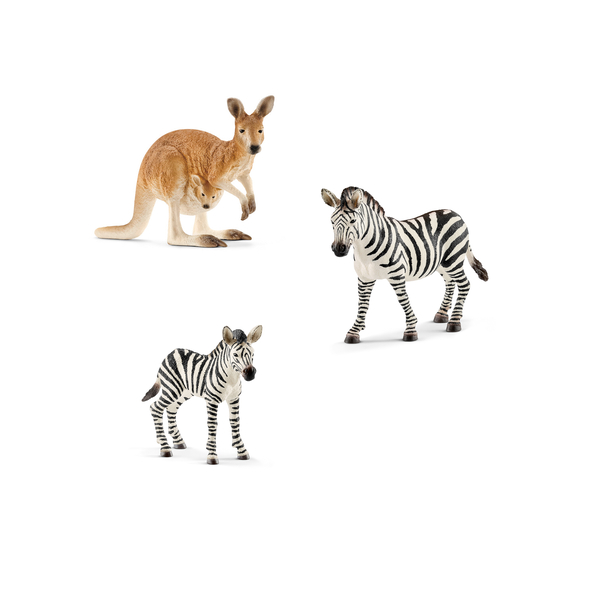 Schleich® Wildtiere Set III, 3-tlg.