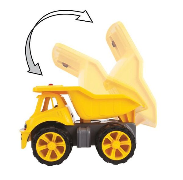 BIG Power-Worker Maxi-Truck Kipper, 46 x 32 x 30 cm, ab 2 Jahre