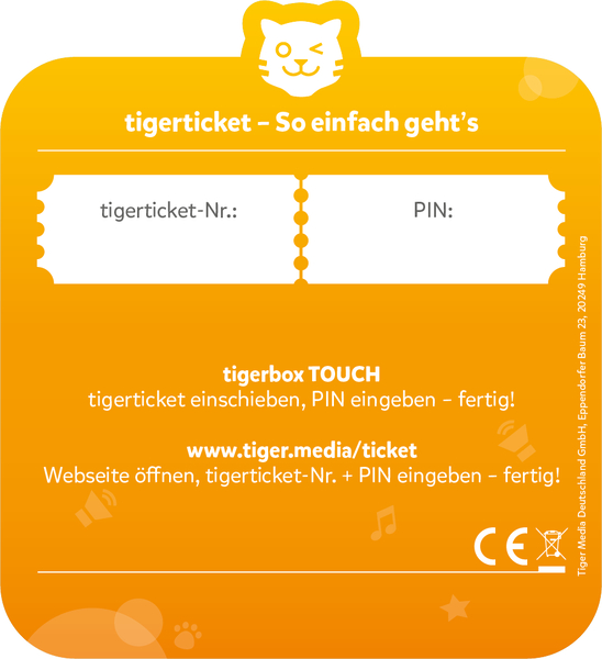 Tigerticket - 12 Monate