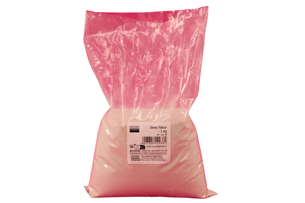 Feinster Natursand, 1 kg