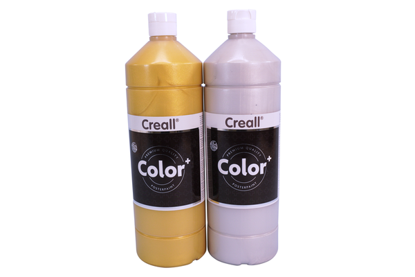 Gejocolor, 1000 ml, gold/silber, jeweils 1 Stück