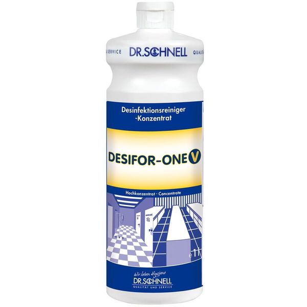 Desifor-One V (Dr. Schnell), Desinfektionsreiniger (auch in der Küche), 1l